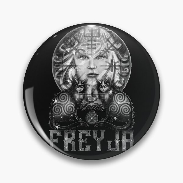 Item preview, Norse Goddess Freyja - Dark designed and sold by Desha001.