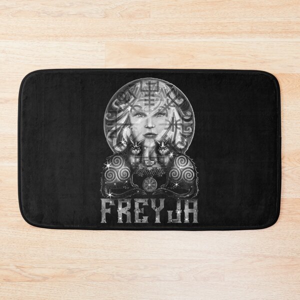 Item preview, Norse Goddess Freyja - Dark designed and sold by Desha001.