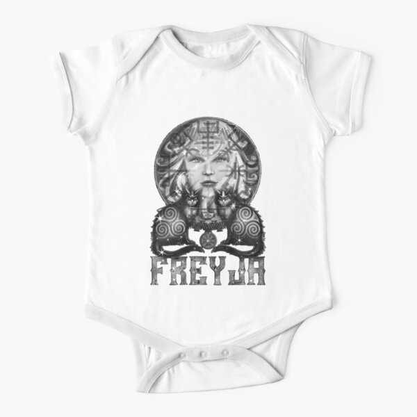 Déesse nordique Freyja - Dark Body manches courtes