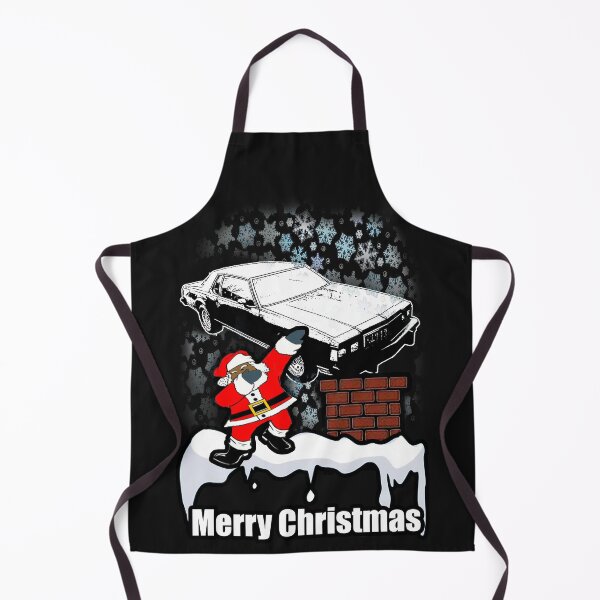 Item preview, Dabbing Santa Clause Merry Caprice Landau Snowing Christmas designed and sold by montezwalls.