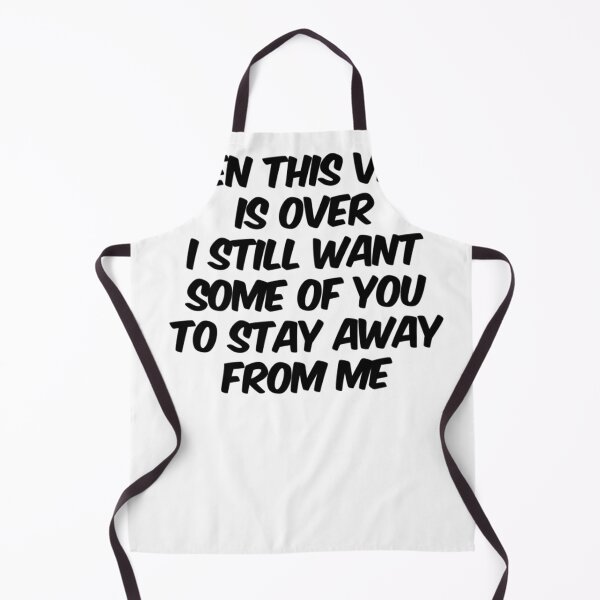 Item preview, When This Virus is Over Stay Away Design for Extroverts designed and sold by RoyalPeople.