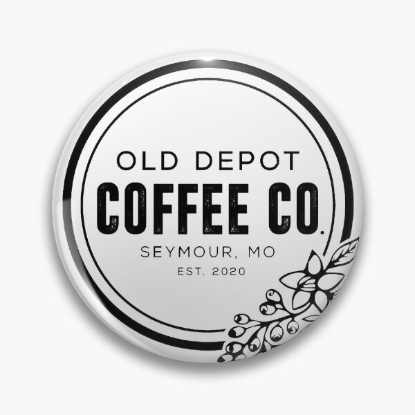 Item preview, Old Depot Coffee Black Logo designed and sold by olddepotcoffee.