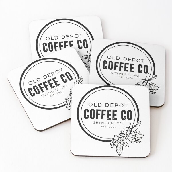 Item preview, Old Depot Coffee Black Logo designed and sold by olddepotcoffee.