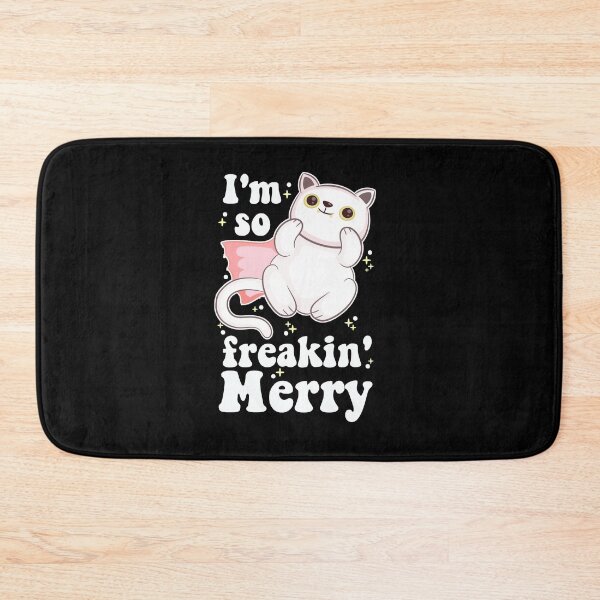 Item preview, I am freaking merry black designed and sold by Medmac's Designs.