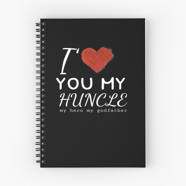 Item preview, I love my huncle my hero my Godfather cool Gifts for family  designed and sold by AYACHI90.