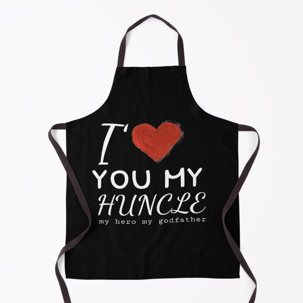 Item preview, I love my huncle my hero my Godfather cool Gifts for family  designed and sold by AYACHI90.