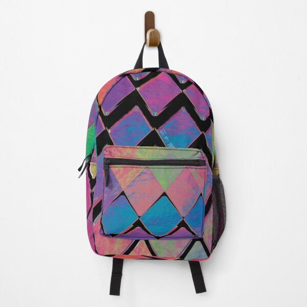 Item preview, Wave of Colored Metallic Rhombuses - rosa designed and sold by hiki-komori.