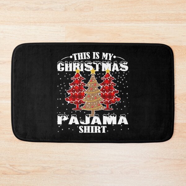 Item preview, This Is My Christmas Pajama Shirt | Tree Christmas | Funny Christmas designed and sold by Beautiful Designs.