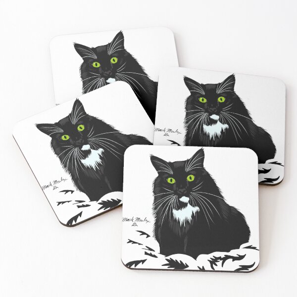 Item preview, Cat #04 - Becky Hansen designed and sold by Mark Monlux.