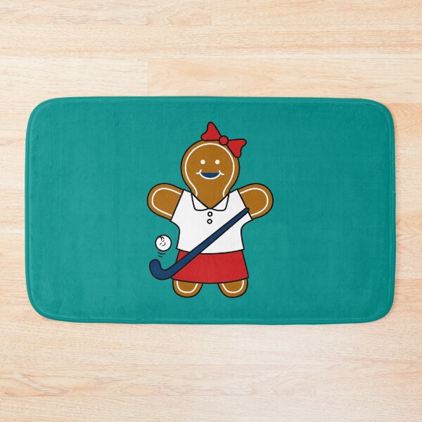 Item preview, Gingerbread Girl Skateboard designed and sold by Kritzel-Claudi.