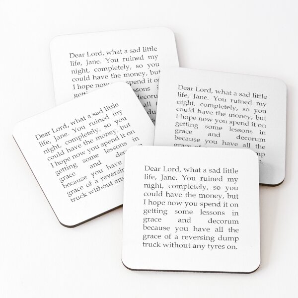 Item preview, Come Dine With Me - Dear Lord, What A Sad Little Life, Jane - Peter Marsh designed and sold by AB-BRAND.