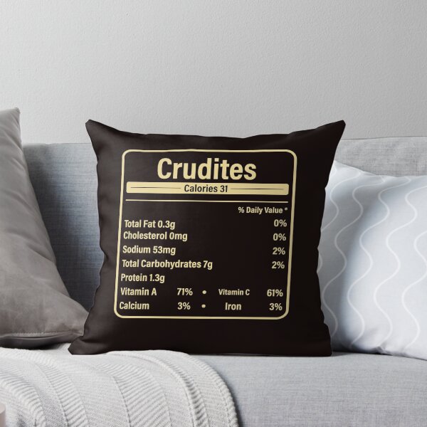 Item preview, CRUDITES designed and sold by teemaker24.