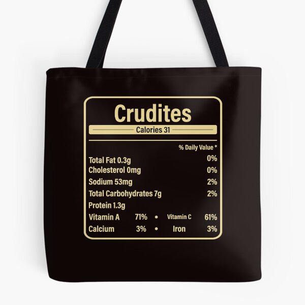 Item preview, CRUDITES designed and sold by teemaker24.