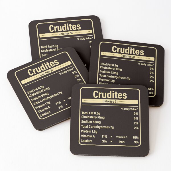 Item preview, CRUDITES designed and sold by teemaker24.