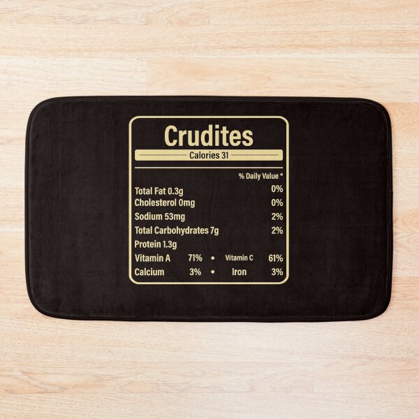 Item preview, CRUDITES designed and sold by teemaker24.