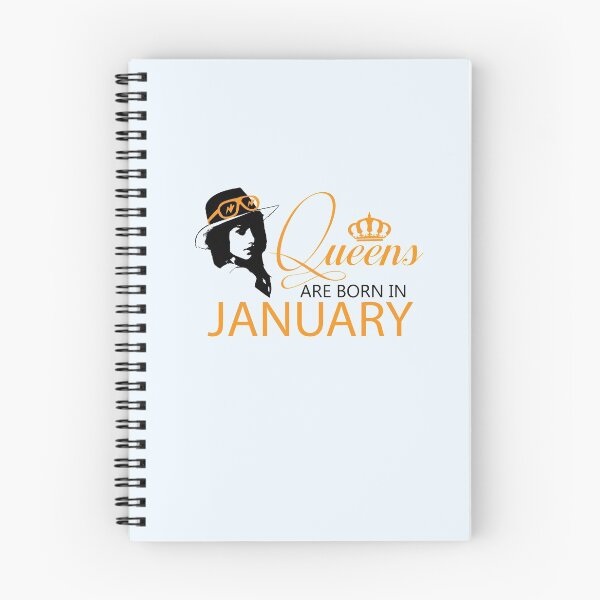 Item preview, Queens Are Born In January | Birthdays designed and sold by SerendipityNow.