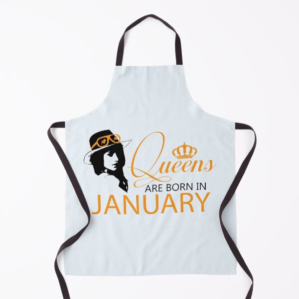 Item preview, Queens Are Born In January | Birthdays designed and sold by SerendipityNow.