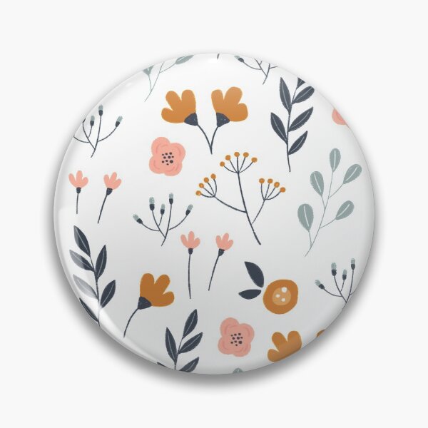 Item preview, Honey Meadow Floral Pattern designed and sold by kacien.