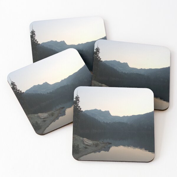 Item preview, Sunset at Lower Sardine Lake designed and sold by KristinaL.