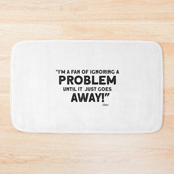 Item preview, "I'm A Fan Ignoring  A Problem Until It Goes Away!" designed and sold by SHAMTEES.