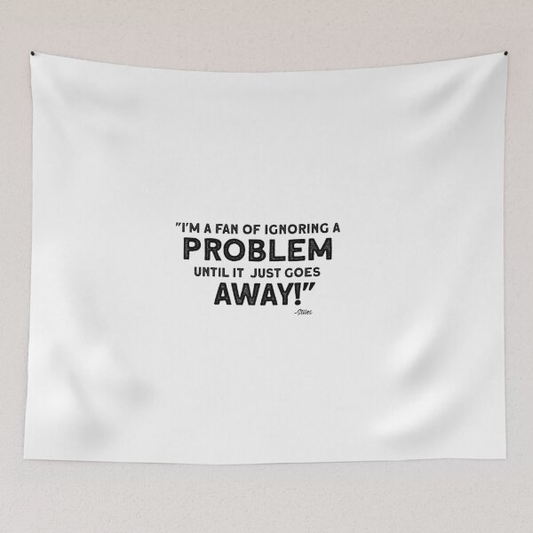 Item preview, "I'm A Fan Ignoring  A Problem Until It Goes Away!" designed and sold by SHAMTEES.