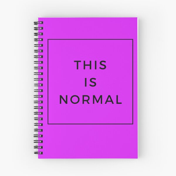 Item preview, What is normal anyways? designed and sold by melissanist.