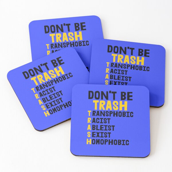 Item preview, Don't Be Trash designed and sold by Checivinicius.