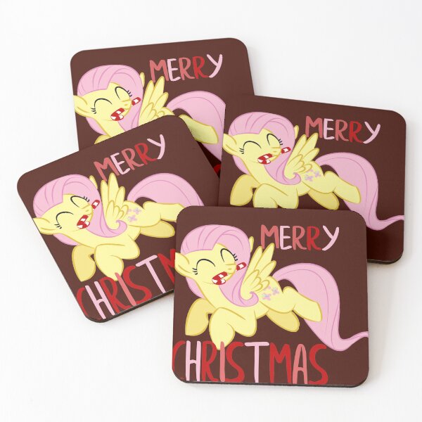 Artikelvorschau, Frohe Weihnachten Fluttershy entworfen und verkauft von ClumsyClouds.
