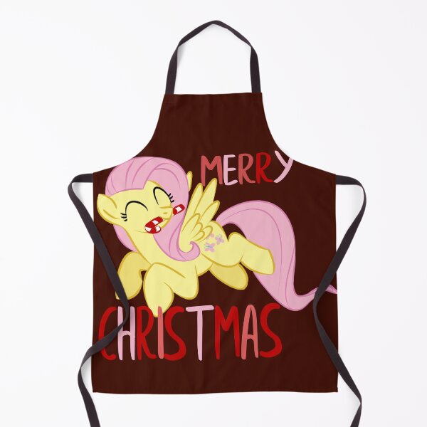 Item preview, Merry Christmas Fluttershy designed and sold by ClumsyClouds.