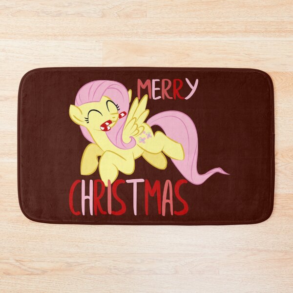 Artikelvorschau, Frohe Weihnachten Fluttershy entworfen und verkauft von ClumsyClouds.