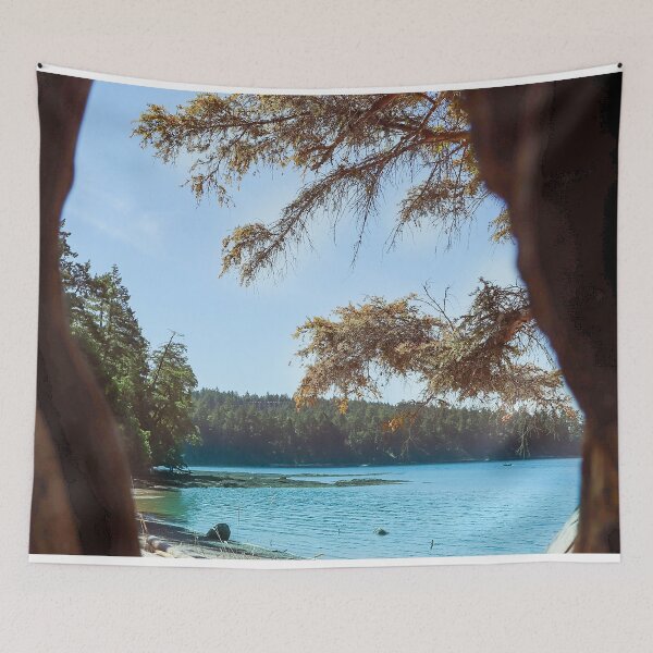 Item preview, Montague Harbour - Galiano Island designed and sold by Artsy-Active.