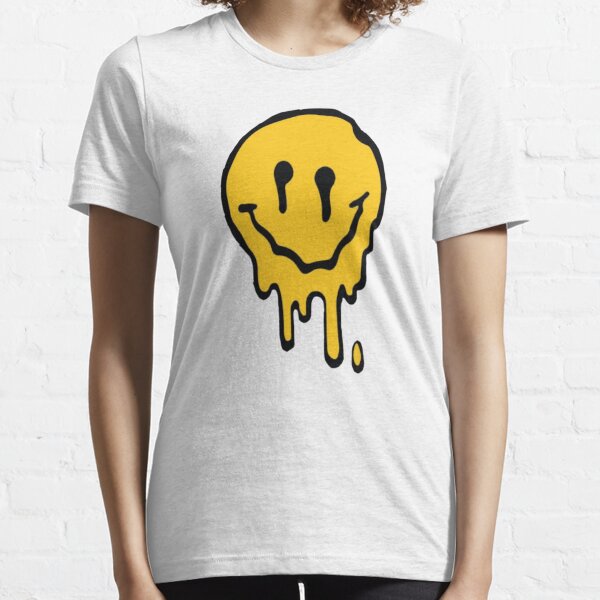 Smiley Lightweight - Fake Smile - Sad Face  Essential T-Shirt