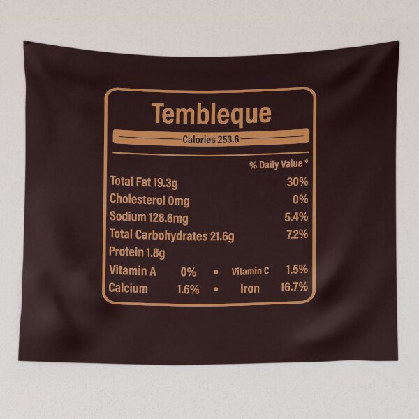 Item preview, TEMBLEQUE designed and sold by teemaker24.