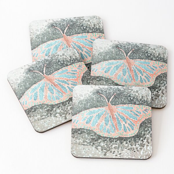 Item preview, Butterfly Portrait designed and sold by Kyra  Thrilkill.