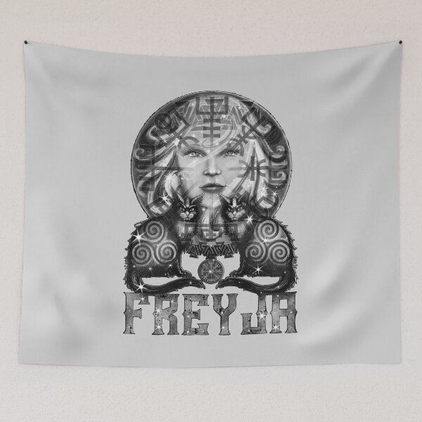 Item preview, Norse Goddess Freyja - Light designed and sold by Desha001.