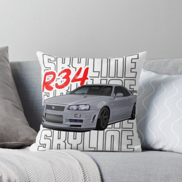 Item preview, Nissan Skyline GTR R34 Essential T-Shirt designed and sold by squeal tires.