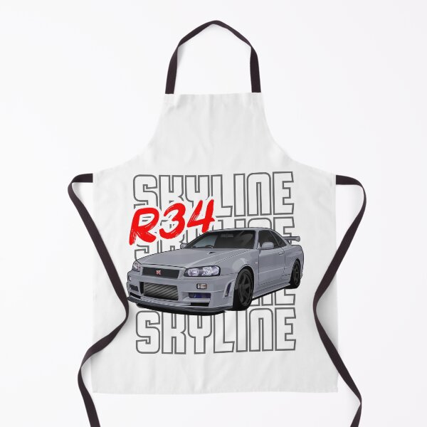 Item preview, Nissan Skyline GTR R34 Essential T-Shirt designed and sold by squeal tires.