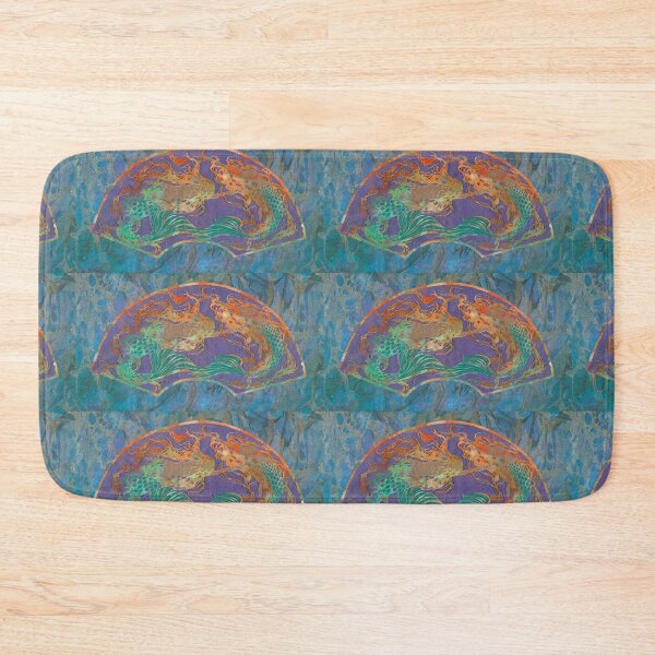 Item preview, Mermaids in a Purple Sea designed and sold by glfd.