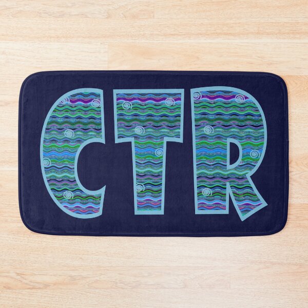 Item preview, wiggly stripes CTR   designed and sold by Heather Walton.