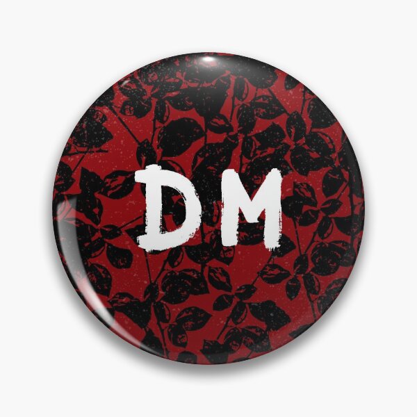 Item preview, DeMo Violator Texture Black & Red designed and sold by parissiArt.