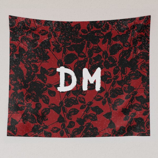 Item preview, DeMo Violator Texture Black & Red designed and sold by parissiArt.