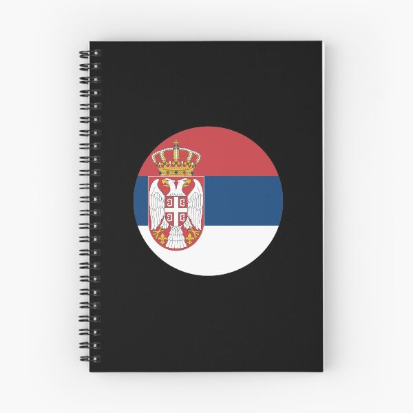 Item preview, Serbia Serbian flag flag designed and sold by GeogDesigns.