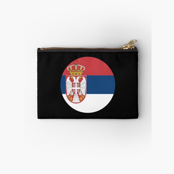 Item preview, Serbia Serbian flag flag designed and sold by GeogDesigns.