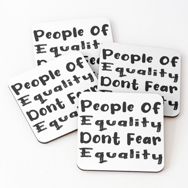 Item preview, People Of Equality Dont Fear Equality designed and sold by amine163.