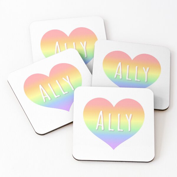 Item preview, Pride Ally designed and sold by TheBearandBunny.