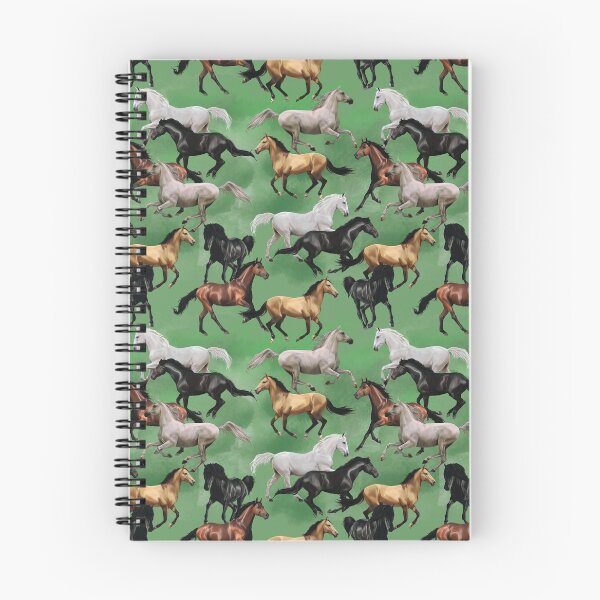 Item preview, Caballos designed and sold by ScribbledToad.