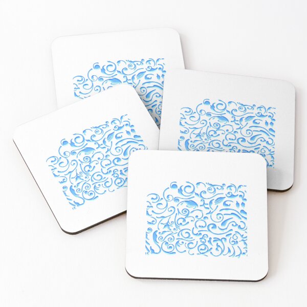 Item preview, Calm Blue of Batik designed and sold by RGPLY ID.