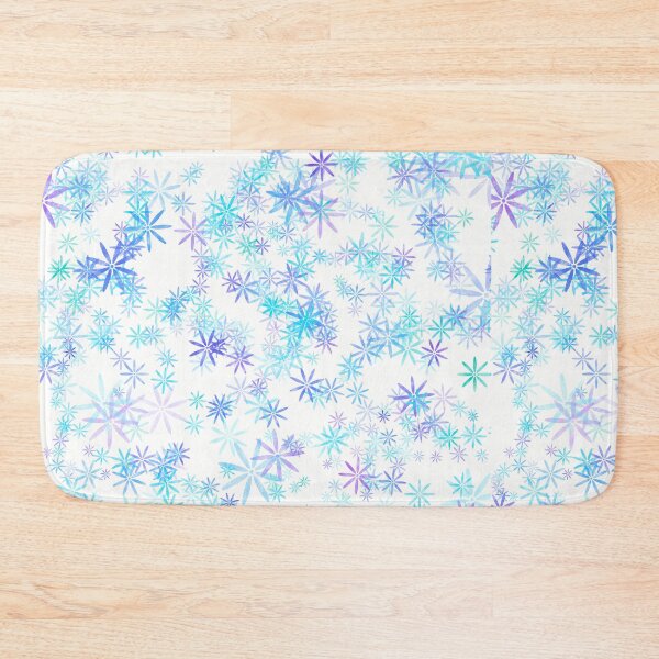 Item preview, Flower Pattern blue designed and sold by TheMuddyCatCo.