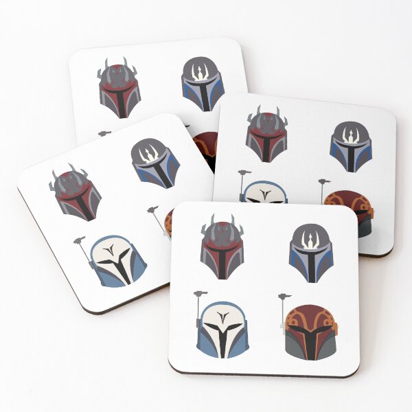 Item preview, 4 Clan Helmets designed and sold by JWGraphics.