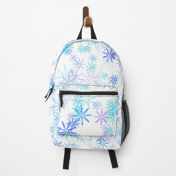 Item preview, Flower Pattern blue designed and sold by TheMuddyCatCo.